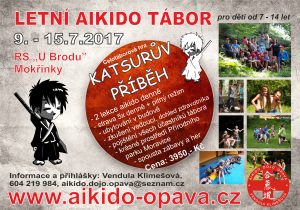 Letní aikido tábor 2017